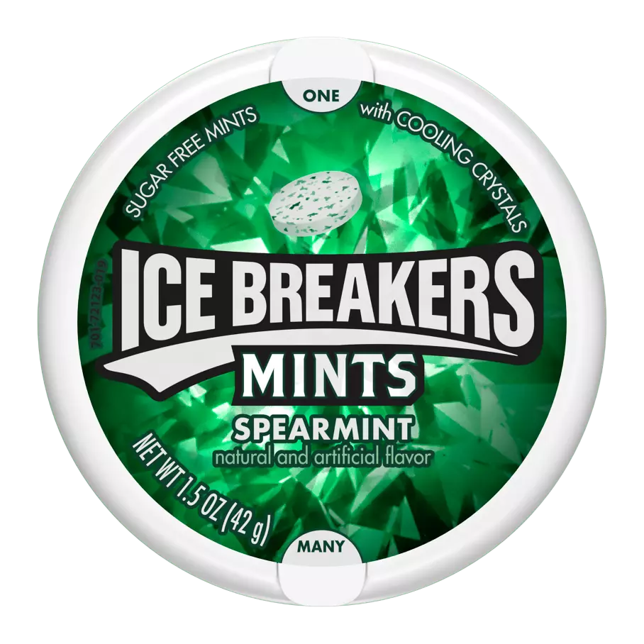 Ice Breakers Mints - Spearmint, 42g