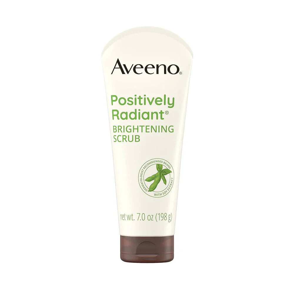AVEENO Positively Radiant Skin Brightening Daily Scrub