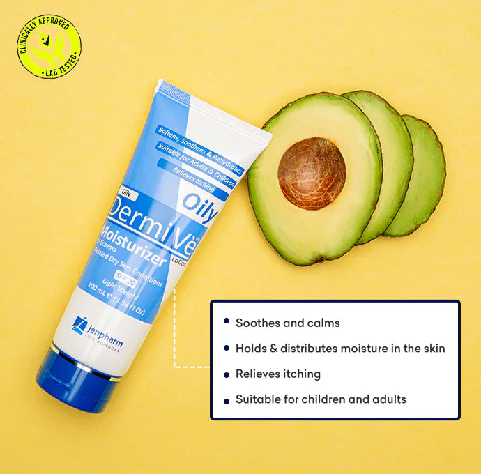 Jenpharm Dermive Oily Moisturiser Lotion, 100 ml