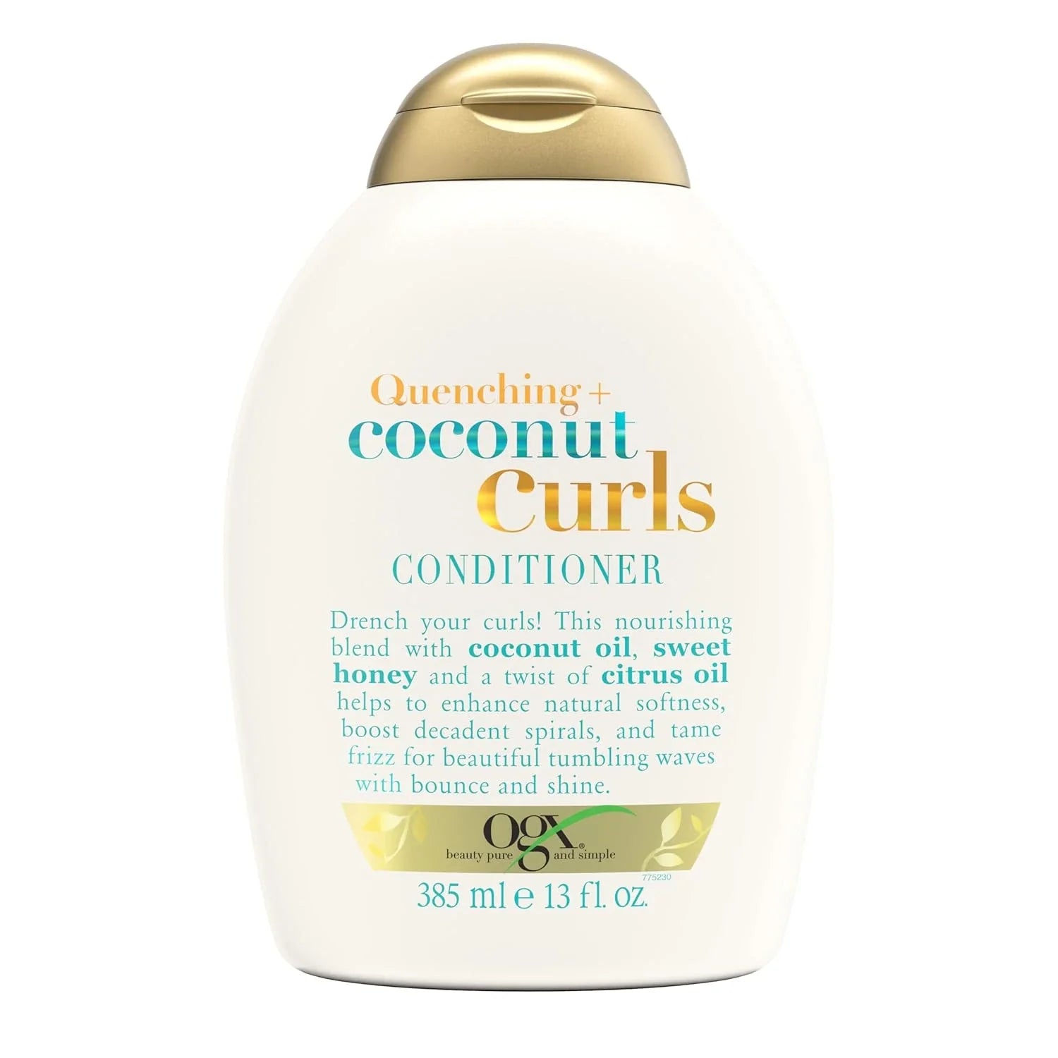 Ogx Quenching + Coconut Curls Conditioner, 385 ml