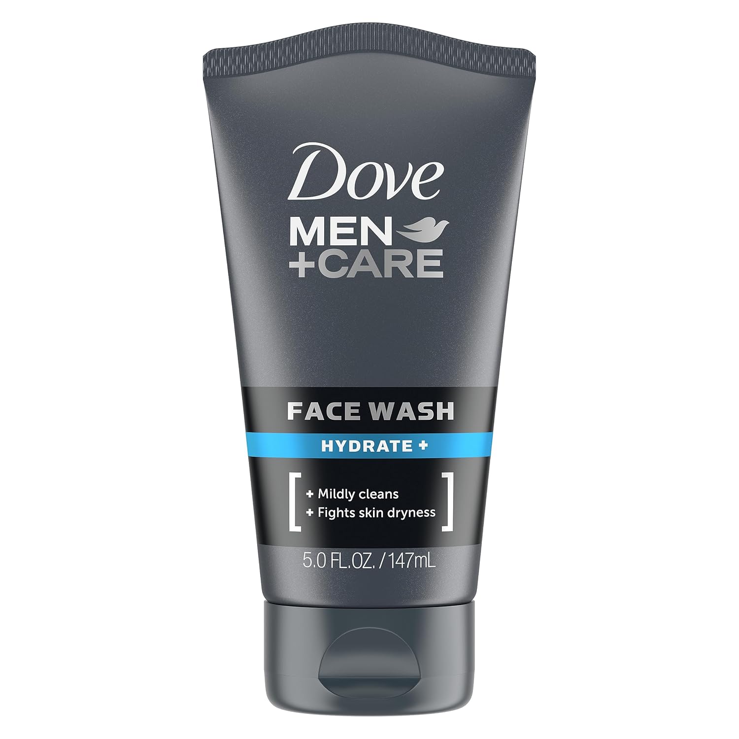 Dove Men + Care Face Wash Hydrate Plus, 147ml