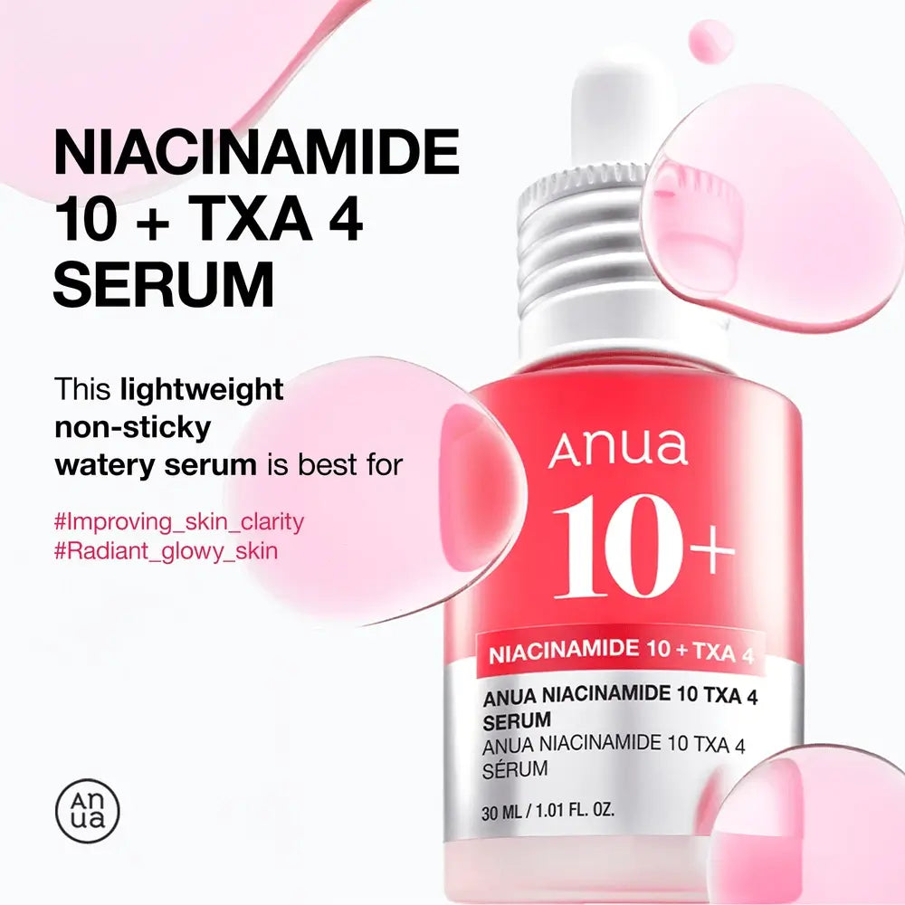 ANUA Niacinamide 10 TXA 4 Serum, 30ml