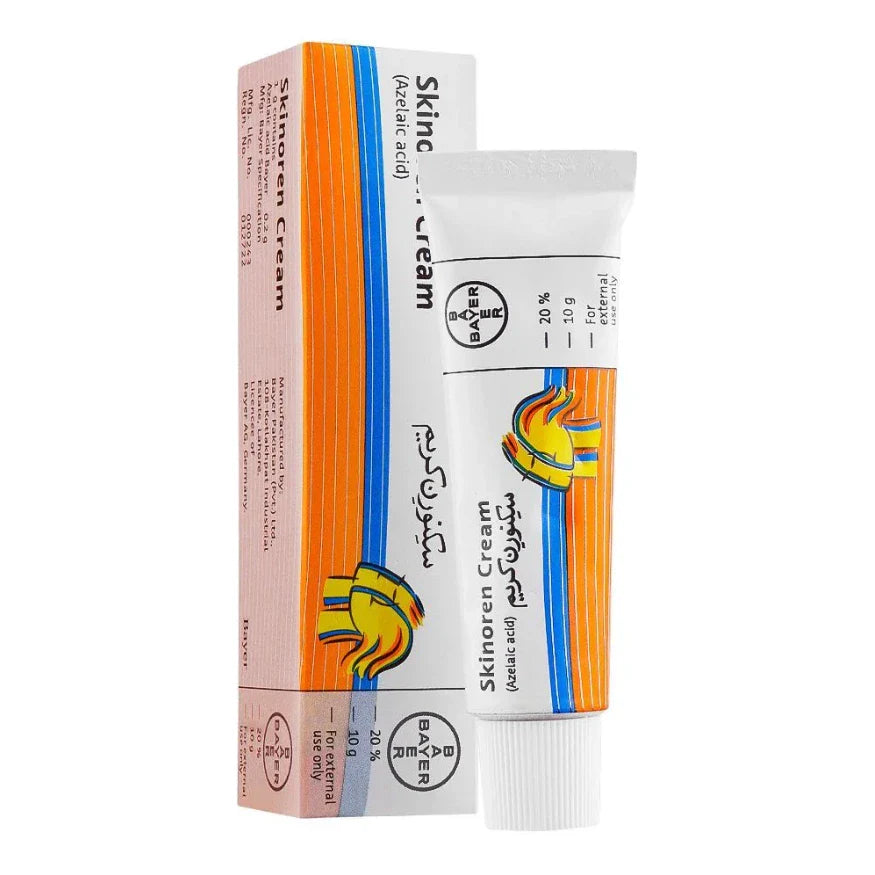 Bayer Pharmaceuticals Skinoren Cream, 10g