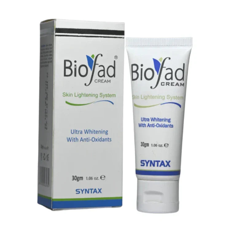 Biofad Cream Skin Lightening System, 30 g