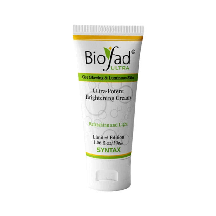 Biofad Ultra Potent Brightening Cream, 30g