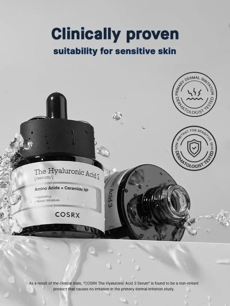 COSRX The Hyaluronic Acid 3 Serum, 20ml