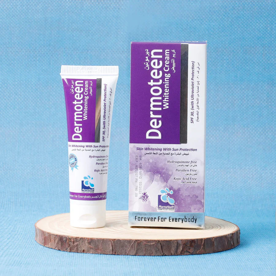 Dermoteen Whitening Cream, SPF 30