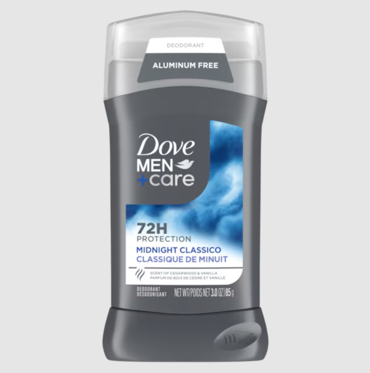 Dove Men+Care Midnight Classico Deodorant Stick, 85g