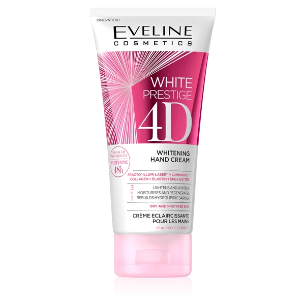 Eveline White Prestige 4D Whitening Hand Cream, 100ml