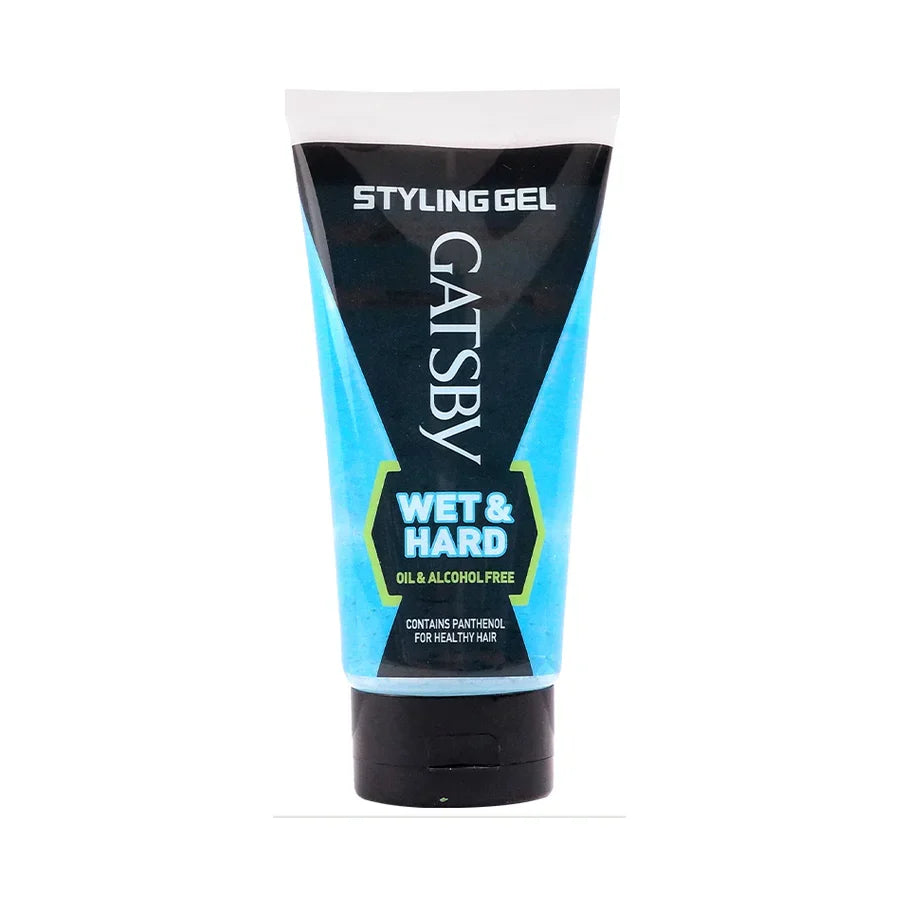Gatsby Styling Gel Wet & Hard