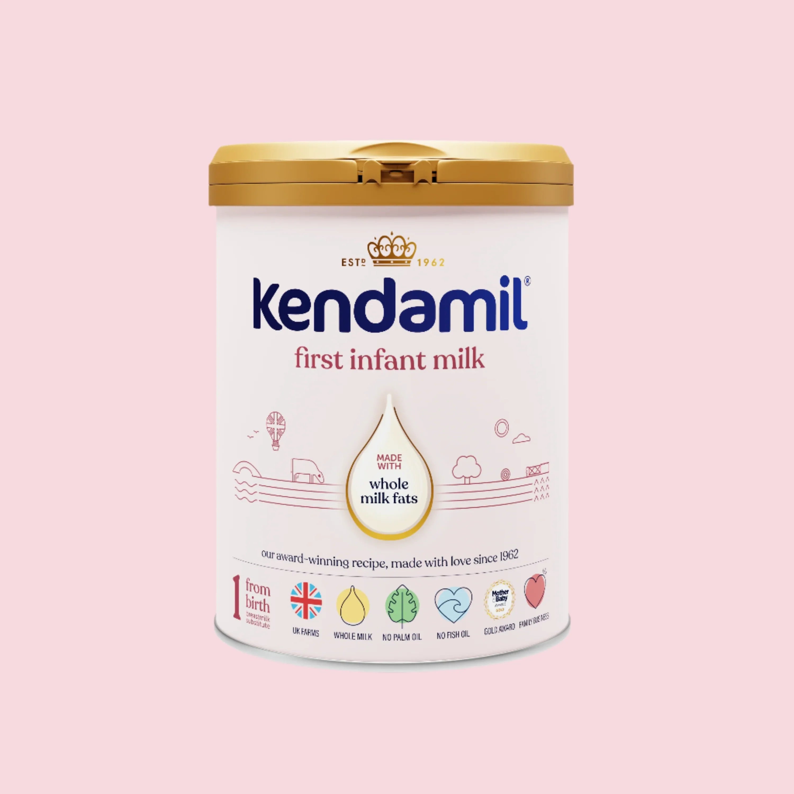 Kendamil First Infant Milk 0 - 6 months, 800g