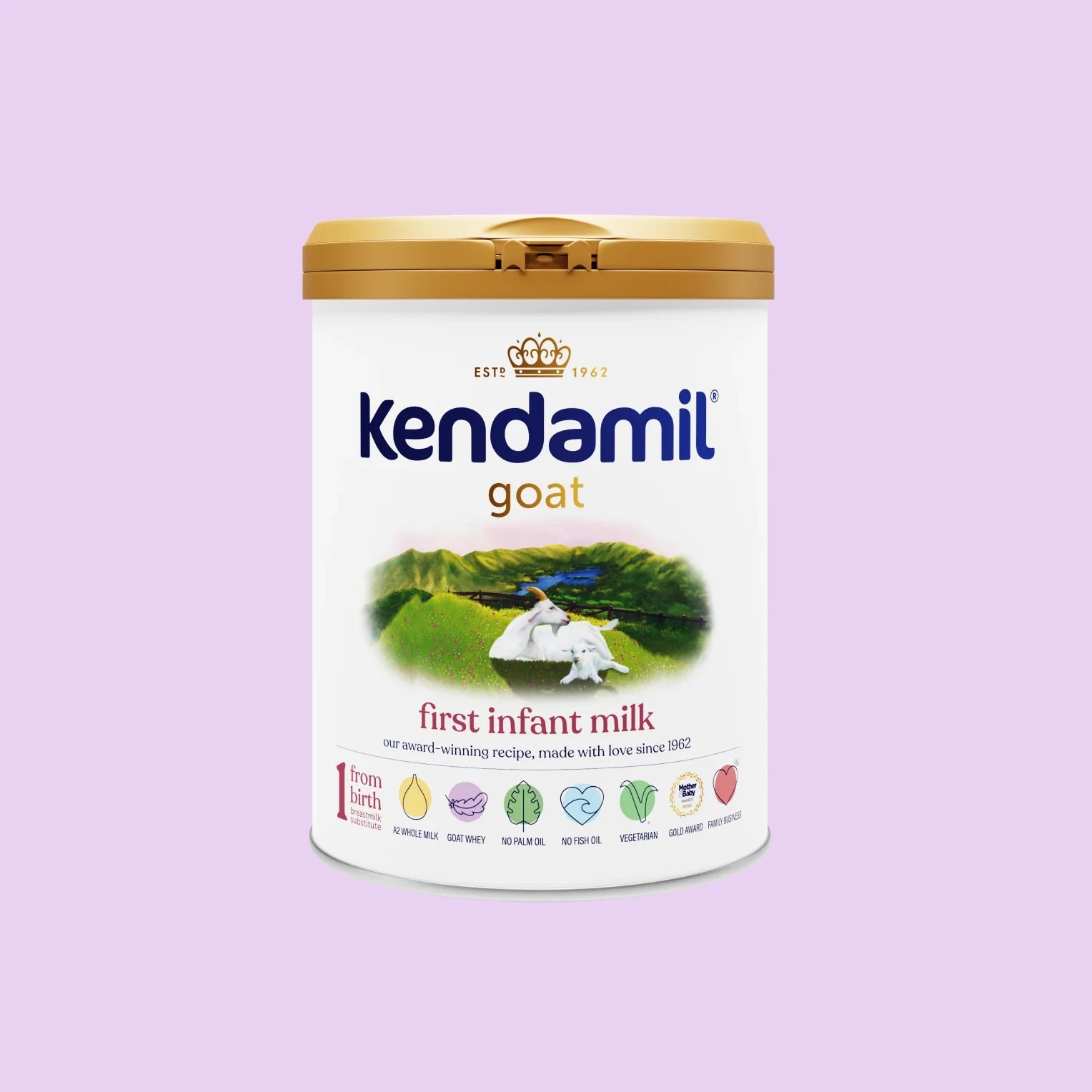 Kendamil Goat First Infant Milk 0 - 6 Months, 800g
