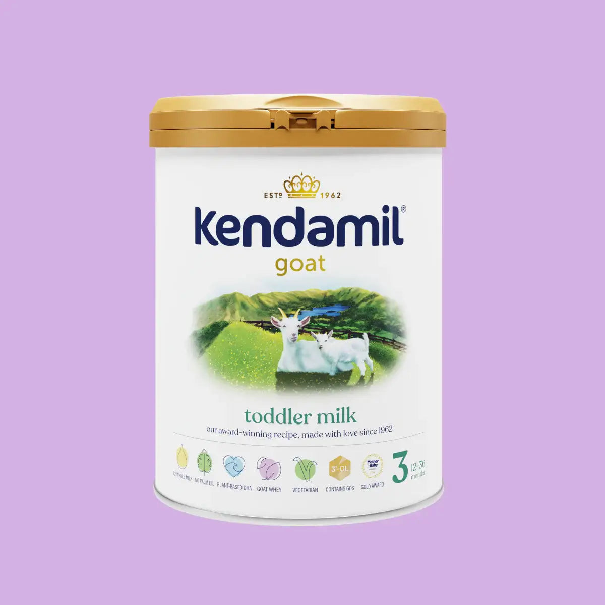 Kendamil Goat Goat Toddler Milk 12+ Months, 800g