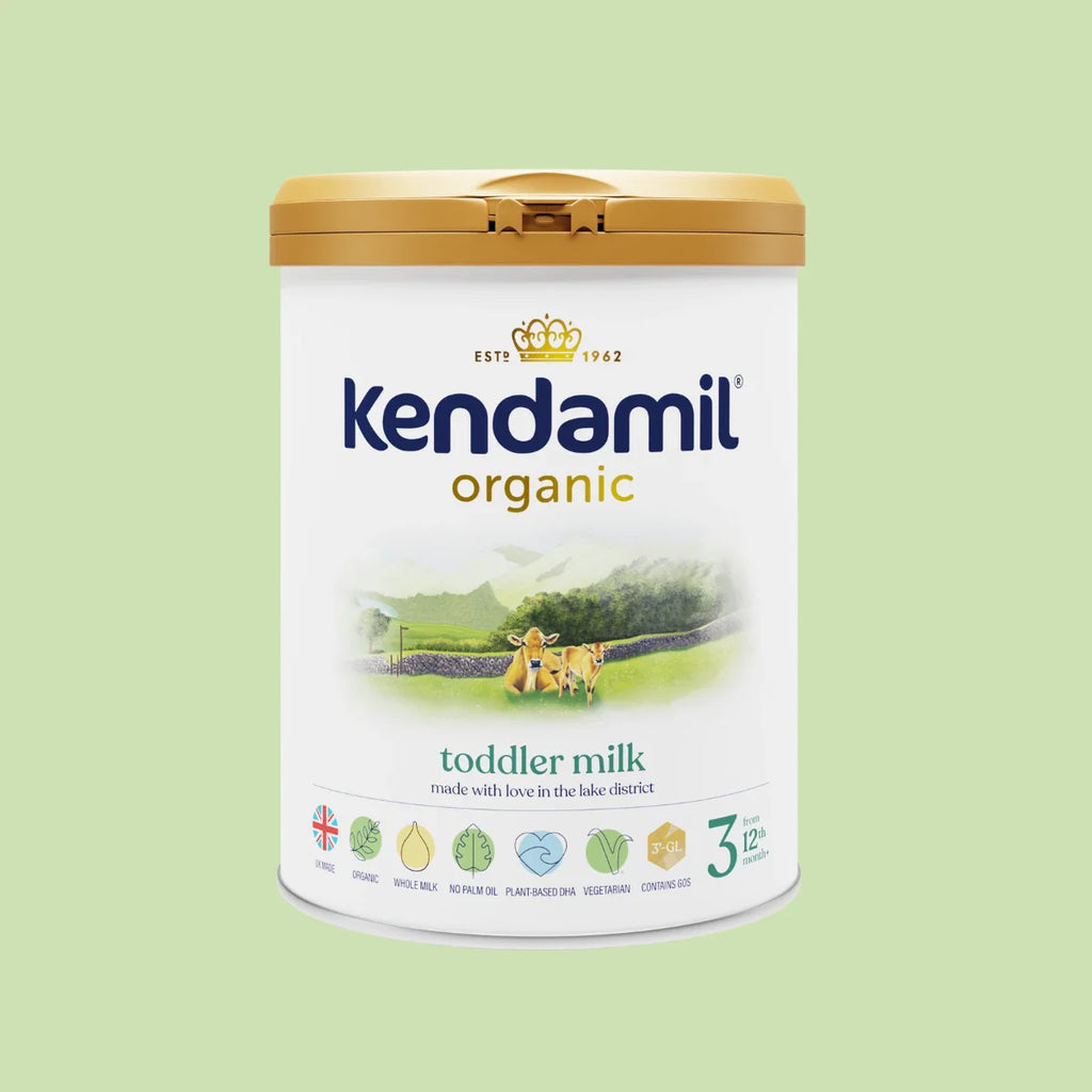 Kendamil Organic Toddler Milk 12+ Months, 800g