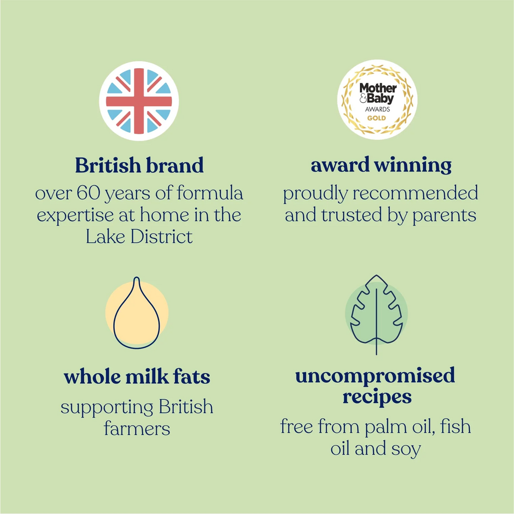 Kendamil Organic Toddler Milk 12+ Months, 800g