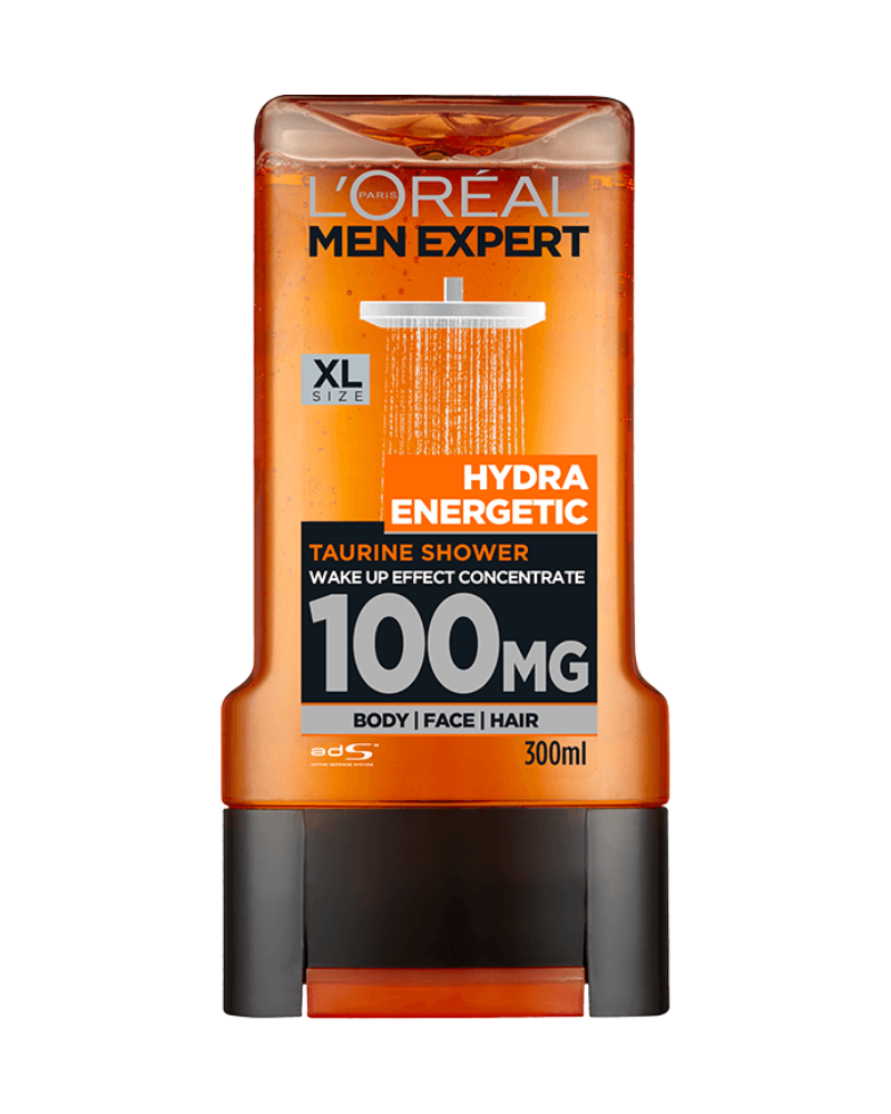 Loreal Men Expert Hydra Energetic Shower Gel, 300ml