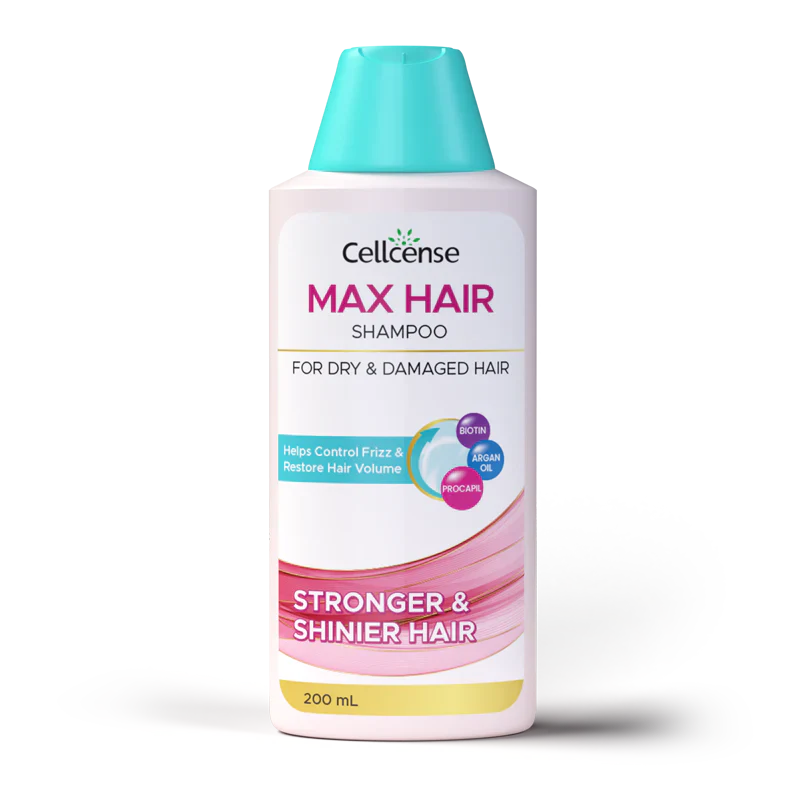 Cellcense Max Hair Shampoo, 200ml
