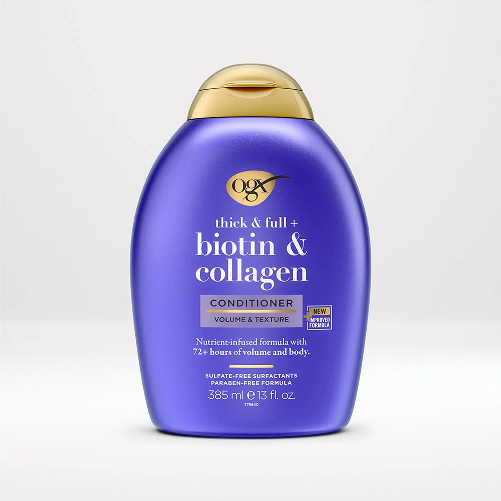 Ogx Thick & Full + Biotin & Collagen Conditioner, 385 ml
