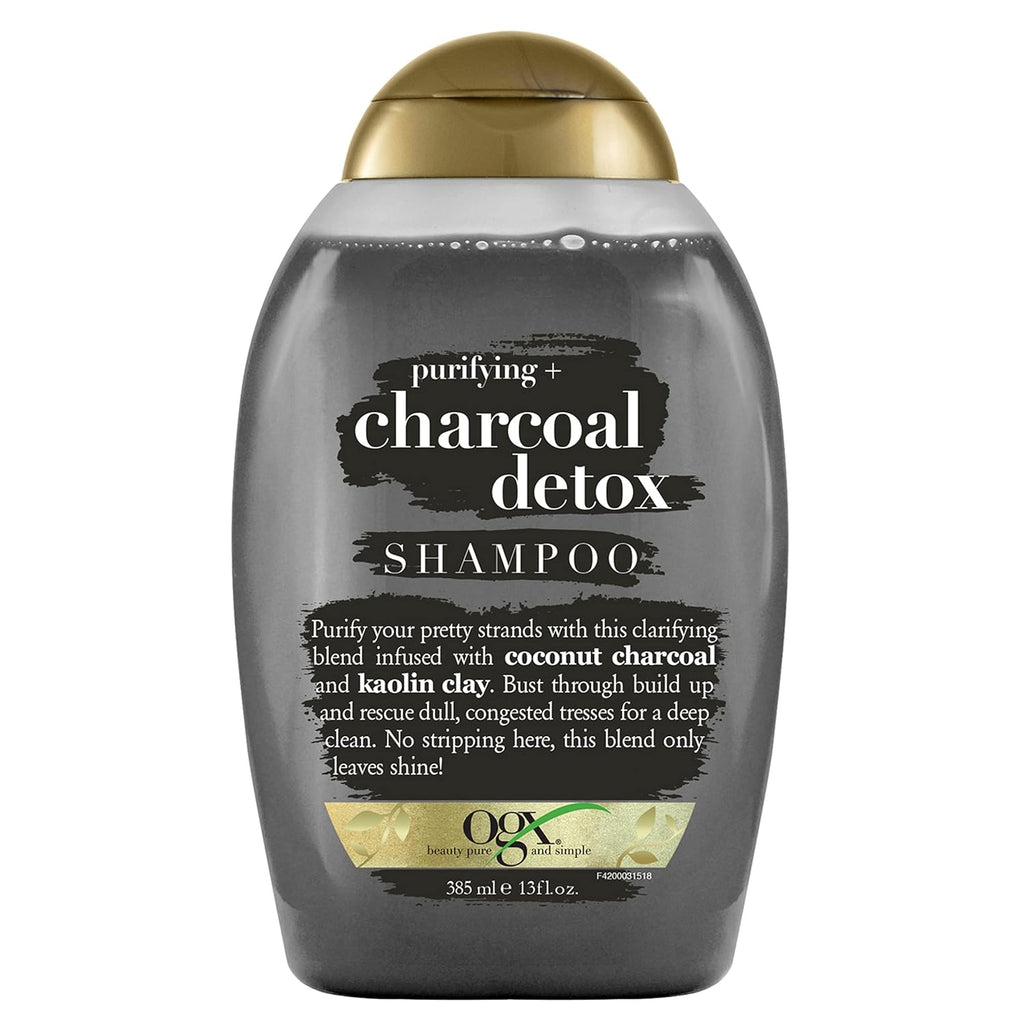 Ogx Purifying + Charcoal Detox Conditioner, 385 ml
