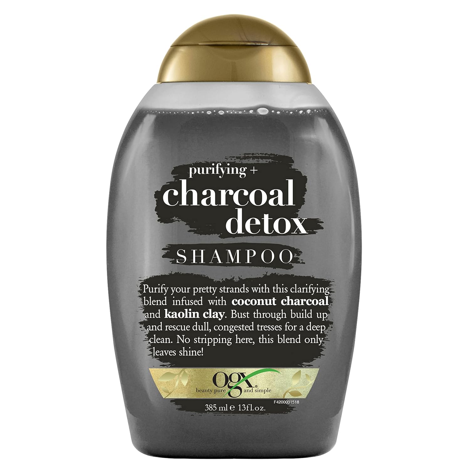 Ogx Purifying + Charcoal Detox Conditioner, 385 ml