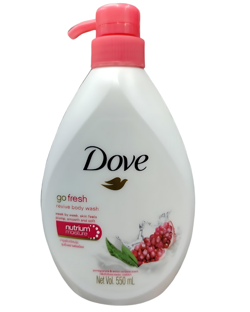 Dove Go Fresh Pomegranate & Lemon Verbena Scent Body Wash