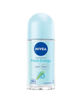 Nivea Fresh Energy Anti-Perspirant 48H Protection Deodorant Roll-On, 50 ml