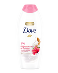 Dove Beauty Body Wash with Almond Cream and Hibiscus Flowers, 750 ml