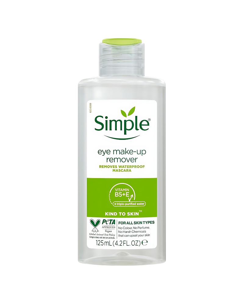 Simple Kind to Skin Eye Make-Up Remover, 125 ml