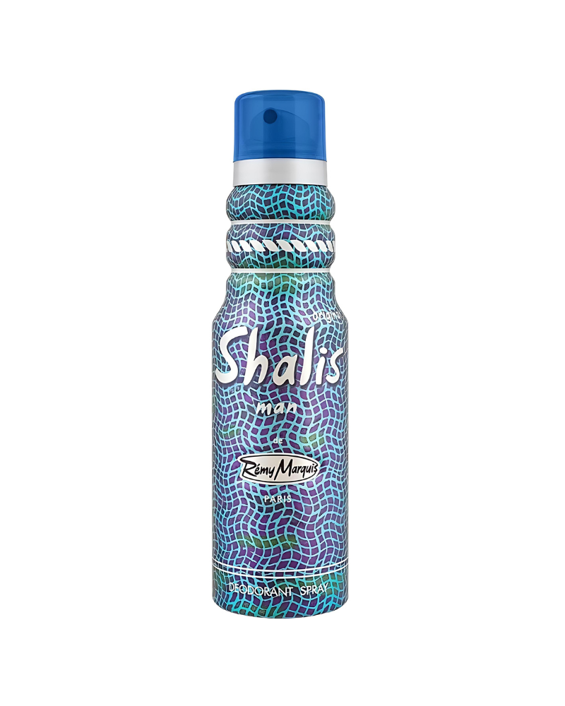 Remy Marquis Original Shalis de Man Paris Deodorant Spray, 175 ml