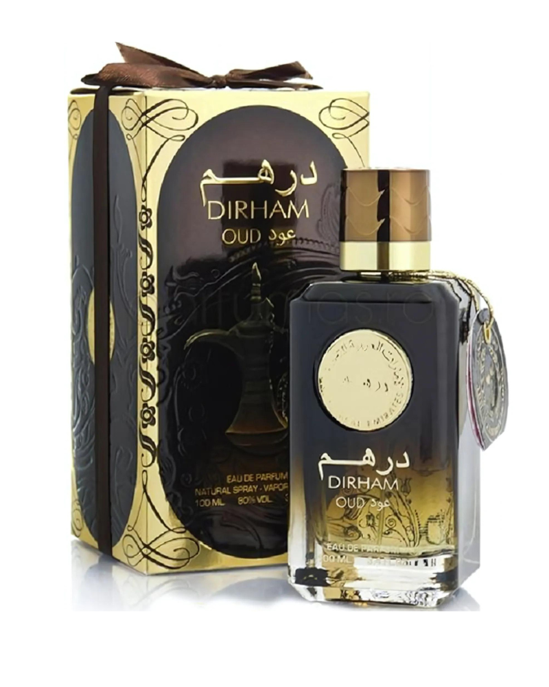 Dirham Oud Eau De Parfum, 100 ml