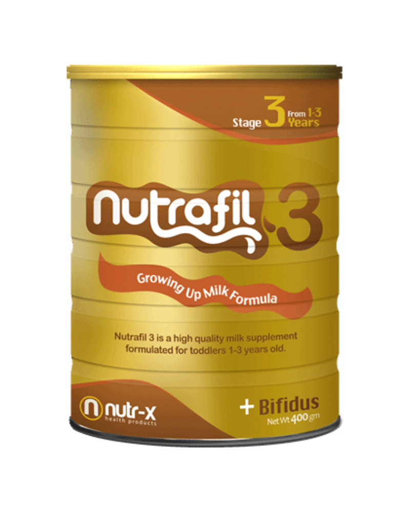 Nutrafil Stage 3 Growing Up Formula Powder Milk, 400g
