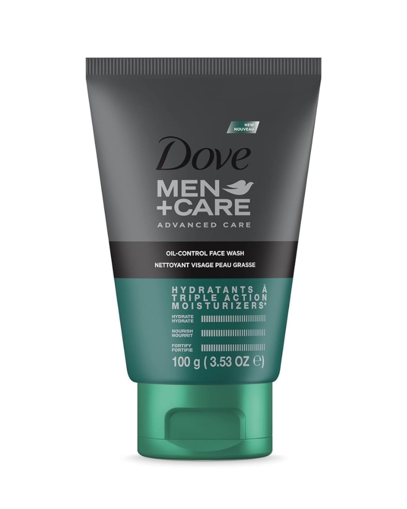 Dove Men Care Oil Control Face Wash, 100ml