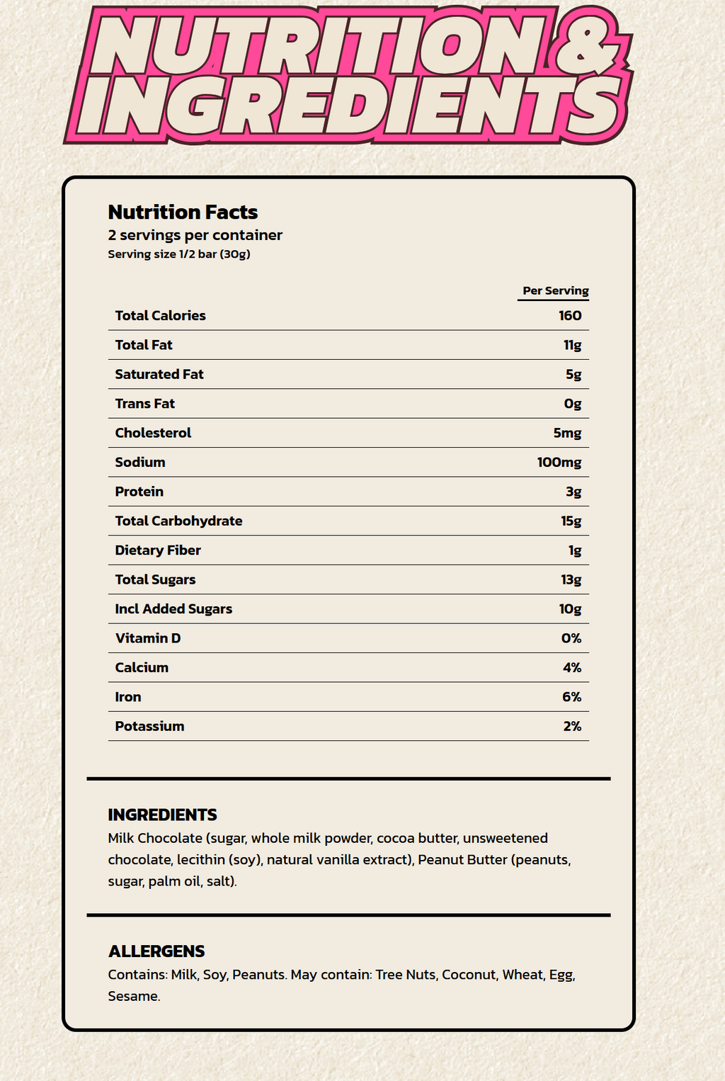 Feastables MrBeast Peanut Butter Crunch Chocolate Bar, 60g