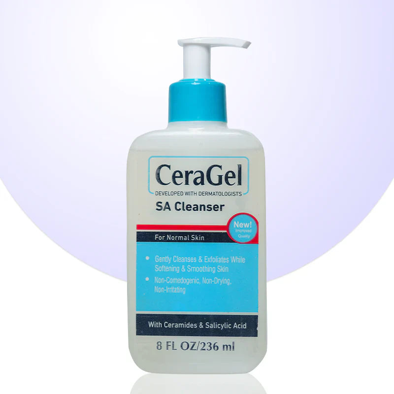 CeraGel SA Cleanser, 236ml