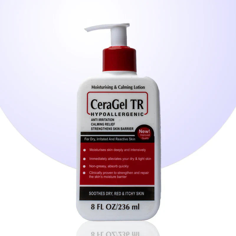 CeraGel TR Hypoallergenic Lotion, 236 ml