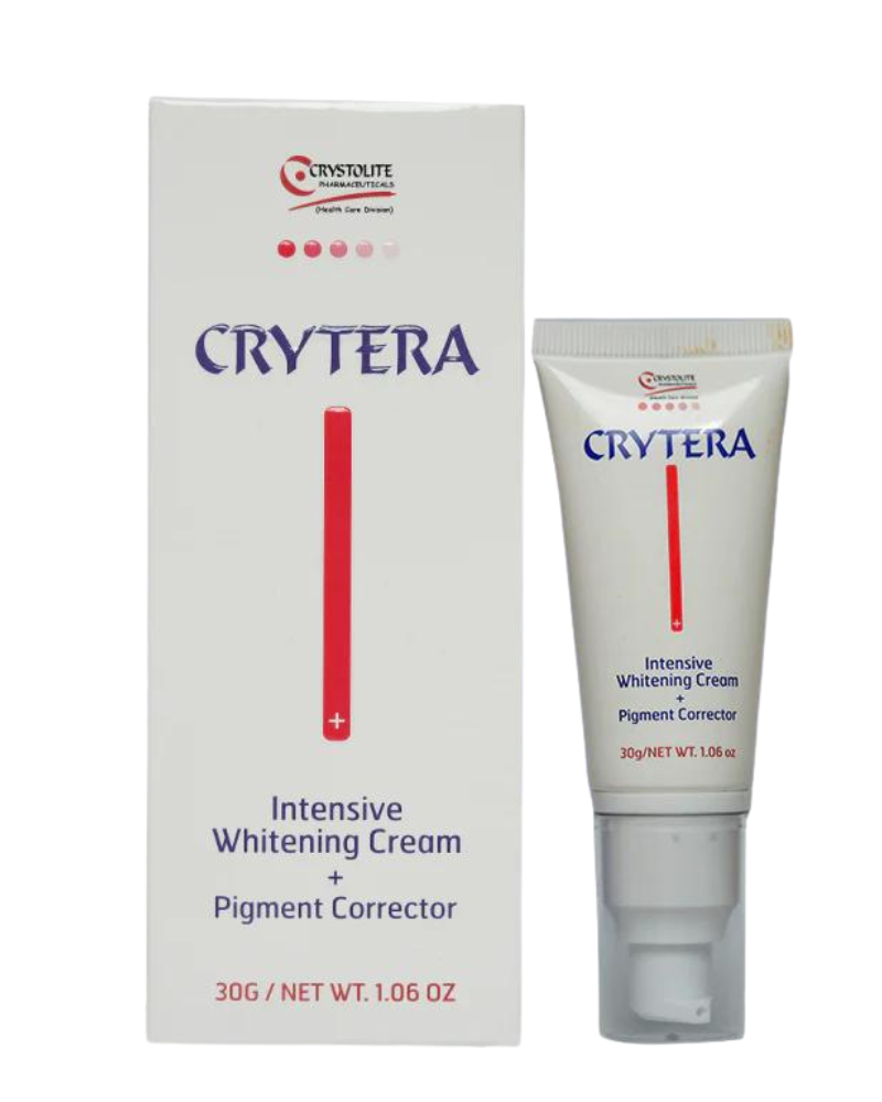 CRYTERA Intensive Whitening Cream, 30 g