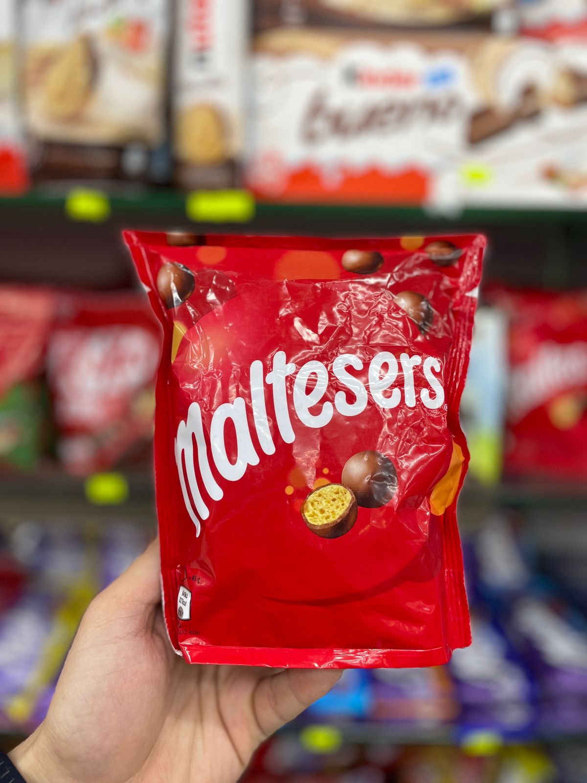Maltesers Chocolate Bag, 45g