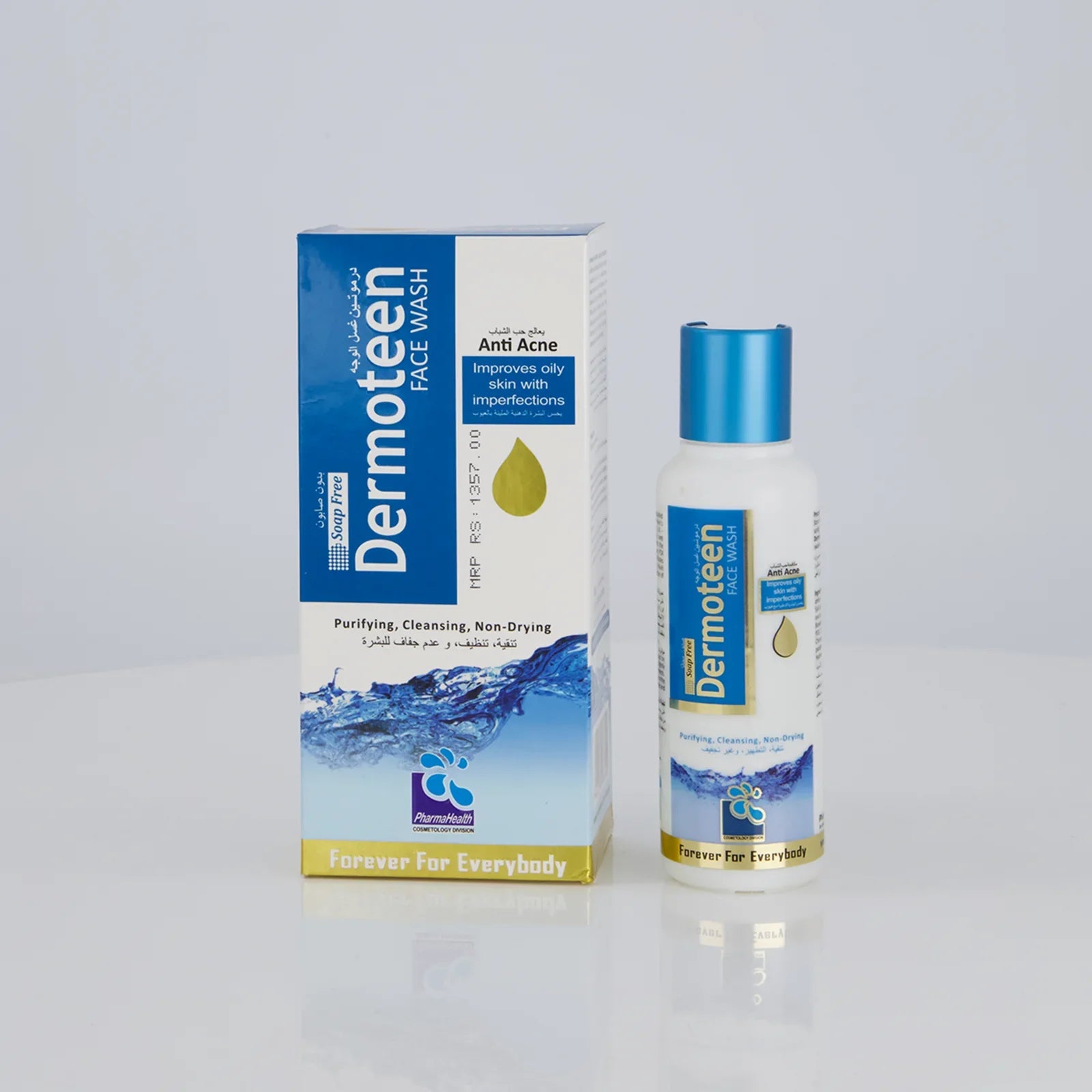 Dermoteen Anti Acne Face Wash