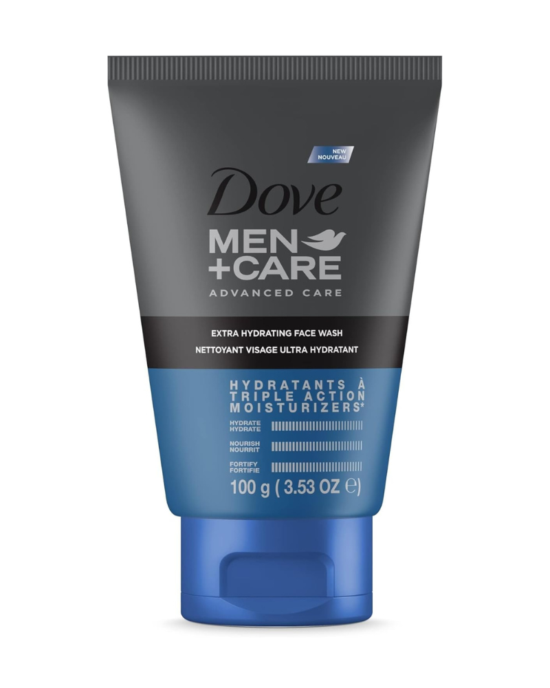 Dove Men + Care Extra Hydrating Face Wash, 100 g