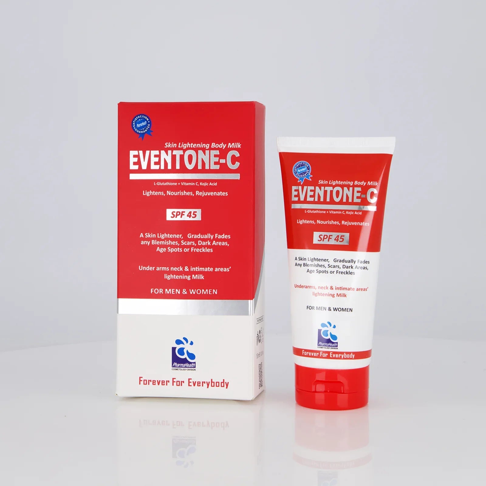 Eventone C Body Milk SPF45, 150ml