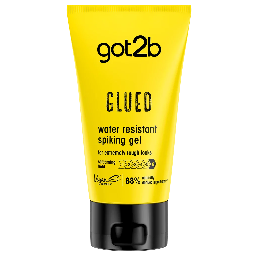 Got2b Glued Water Resistant Spiking Gel, 150 ml