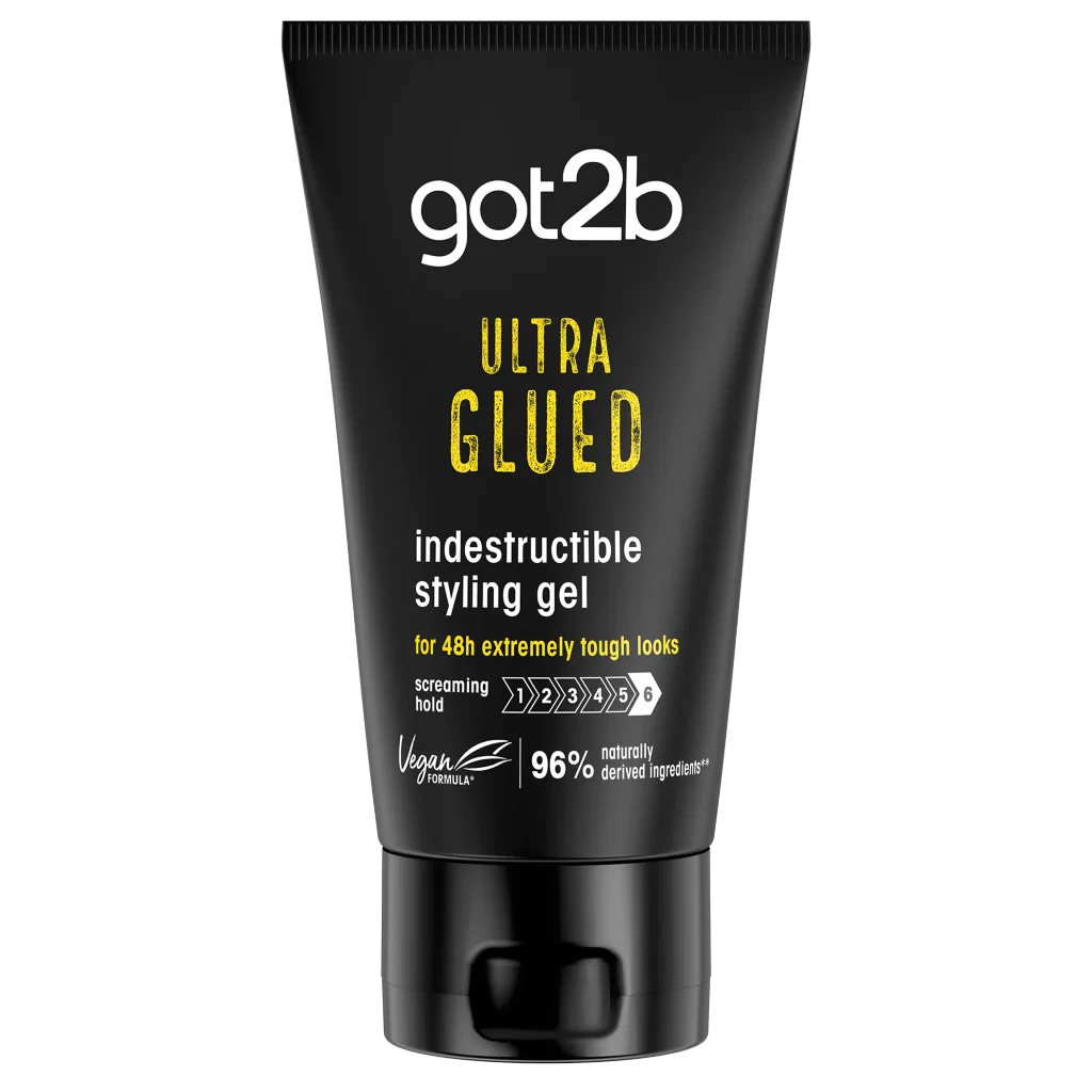 Got2b Ultra Glued Indestructible Styling Gel, 150 ml