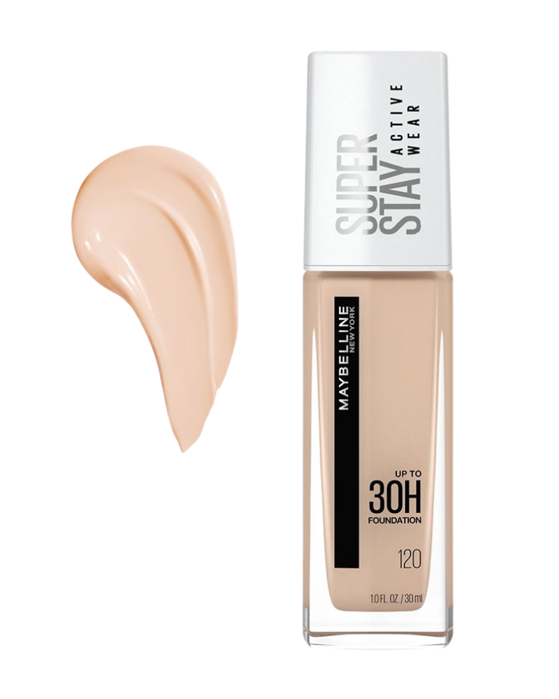 Maybelline Superstay 30 Hour Full Coverage Foundation - 120 Classic Ivory