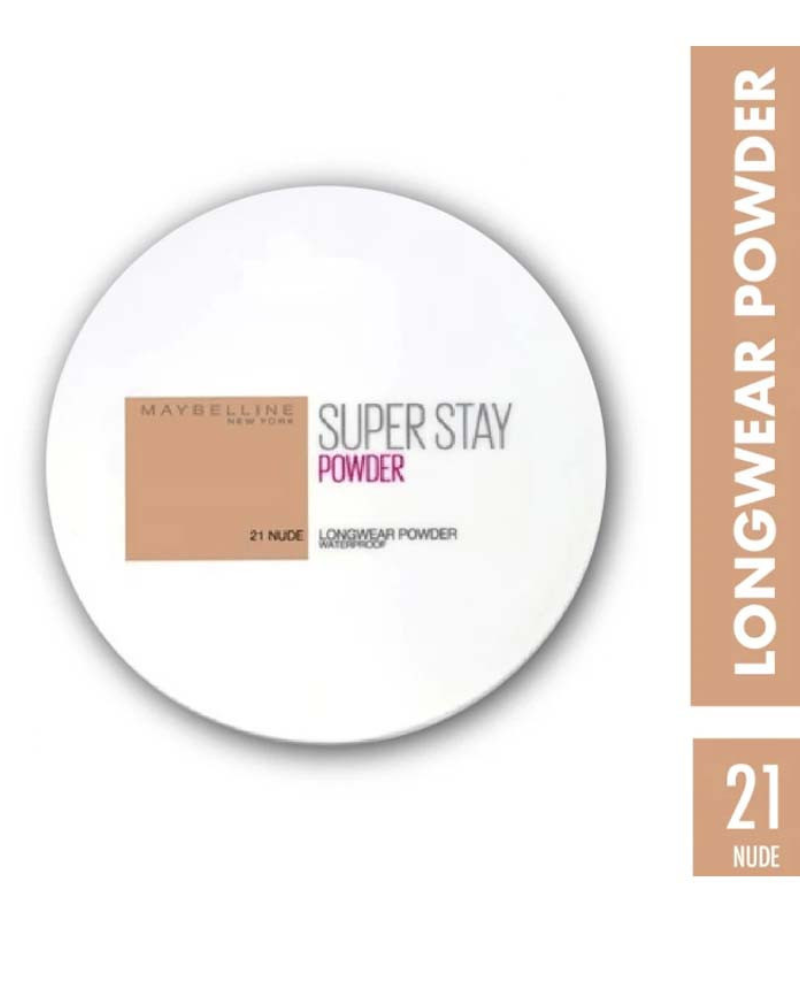 Maybelline Super Stay Long Wear Powder Foundation - 21 Nude