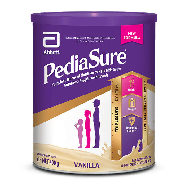 Pediasure Vanilla Milk Powder, 400g