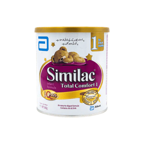 Similac Total Comfort 1 (0-6 Months), 360g