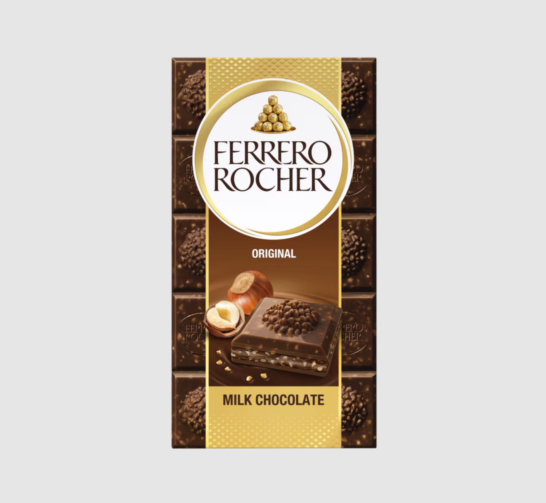 Ferrero Rocher Original Milk Chocolate Bar